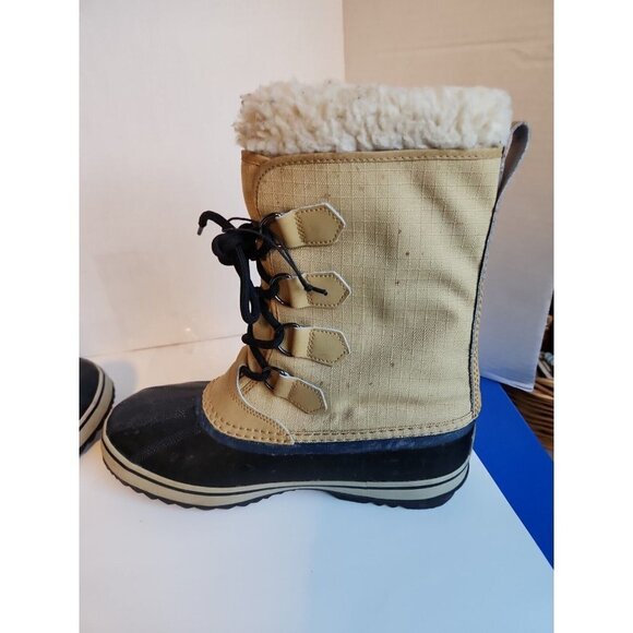 Sorel Caribou Waterproof Snow Boots Lace Up Lined  size 8.5  Mens - Picture 6 of 9